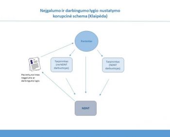Sisteminės korupcijos apraiškos nustatant neįgalumą ir darbingumą Klaipėdoje bei Šiauliuose