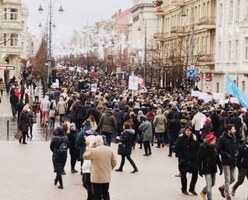 Medikai neapsikentė – susikrovė lagaminus: „Mes būsime Lietuvos pokytis“