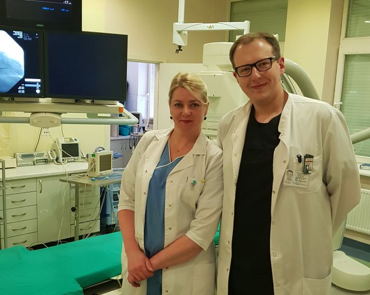  Implantuotas kardiostimuliatorius nuolat gelbsti paciento gyvybę