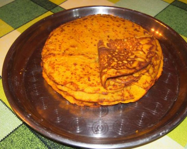 Traškūs blyneliai "Dosa"