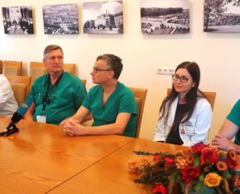 Kauno klinikose atliktas pirmasis mitralinio vožtuvo protezavimas neatveriant krūtinės ląstos