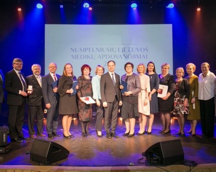 Lietuvos medikams – tradiciniai garbingi apdovanojimai