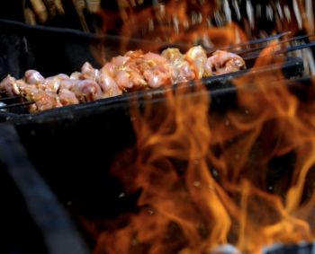 Ruošiantis kepsninių sezonui: gydytojas įspėja apie pavojus