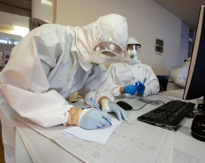 Epidemiologai: praėjusią savaitę protrūkių kreivės kilimas nuosaikus