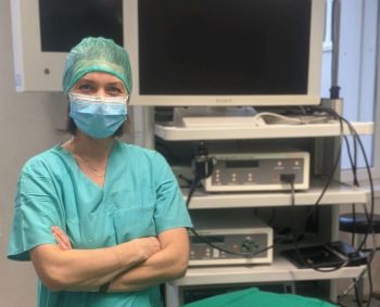 Kelio meniskas vaikui išoperuotas pažangiausiu gydymo metodu