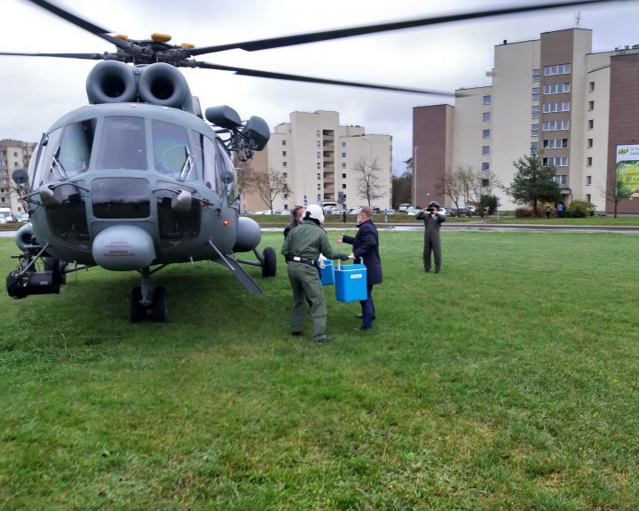 Santaros klinikose transplantuojamos kepenys iš Latvijos   