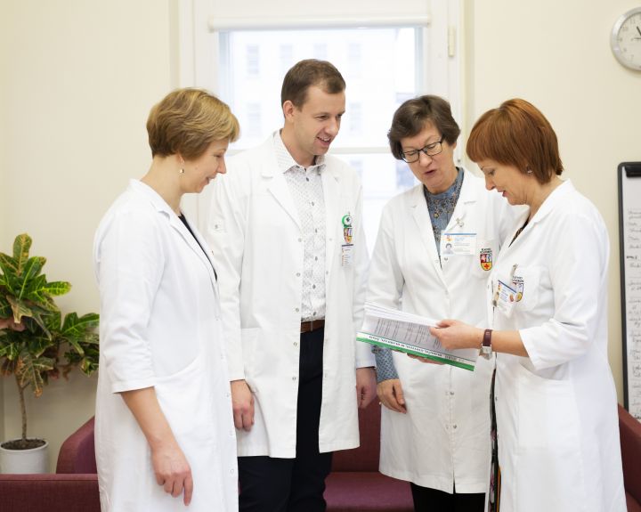 Kuo gyvena organų transplantacijų komanda