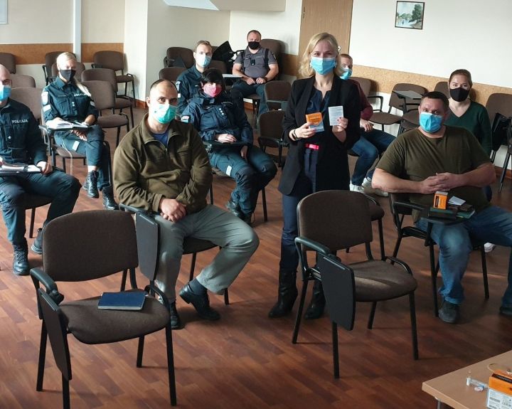 Vilniaus policijos pareigūnai teiks pagalbą perdozavusiems