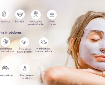 SPA namuose: specialistė dalinasi grožio ritualais, kuriuos atliksite namuose   