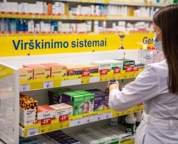 Kokias klaidas darome vartodami vaistus