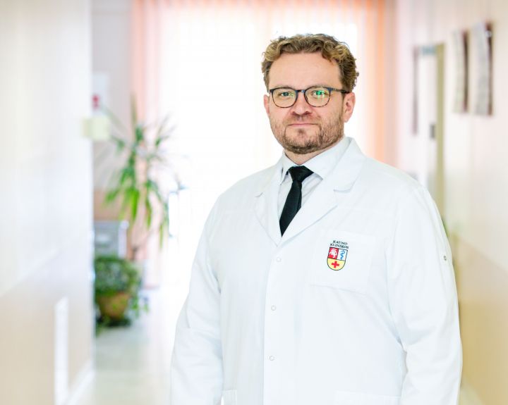 Naujos onkologinės diagnostikos galimybės Kauno klinikose