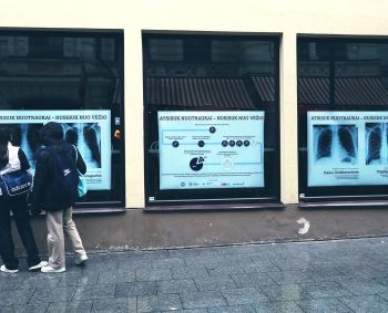 Plaučių vėžys: pasinaudokime galimybe aptikti jį anksti