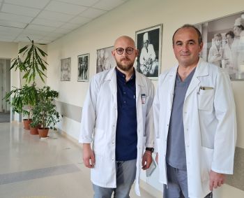 Onkologine liga sergančiam pacientui atliktas stemplės stentavimas per gastrostomą