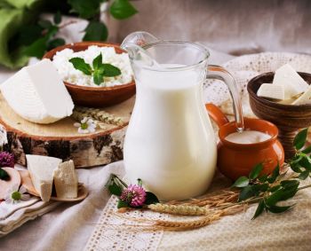 Pieno produktai – kiek ir kokių vartoti, kad būtume žvalūs