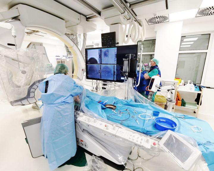  Lietuvoje pirmą kartą implantuotas išskirtinis smegenų kraujagyslės stentas
