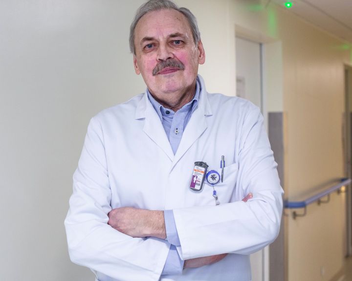 Neurochirurgas V. Kieda: stoti prieš tankus plikomis rankomis reikalinga ypatinga drąsa   