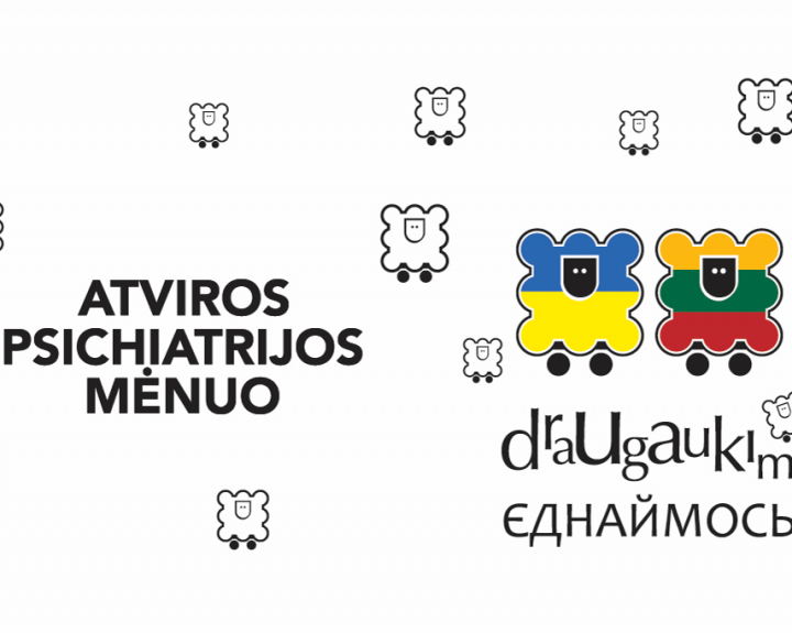 10-asis atviros psichiatrijos mėnuo  „Meno terapija padeda atkurti gyvenimo spalvas“