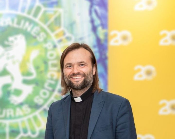 Algirdas Toliatas: kad nepraeitume pro kito skausmą