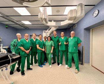 Kauno klinikose atliktos unikalios arterijų litotripsijos procedūros