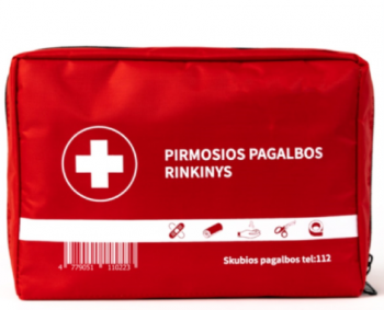 Vairuotojams liko vos keli mėnesiai apsirūpinti pirmosios pagalbos vaistinėlėmis