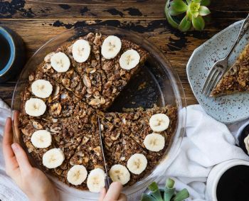 3 receptai su bananais, kuriais verta pasilepinti savaitgalį