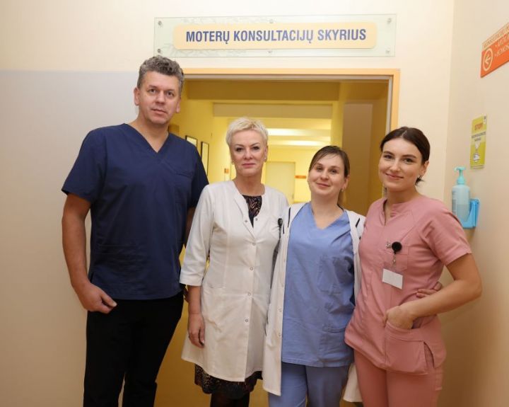 Šiauliuose vyksta gimdos kaklelio vėžio ir jo prevencijos akcija 