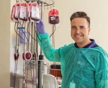 Donorų aukojama kraujo plazma – itin svarbi vaistų gamybos dalis