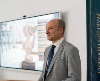 Respublikinės Vilniaus psichiatrijos ligoninės vadovo konkursą laimėjo prof. dr. A. Germanavičius