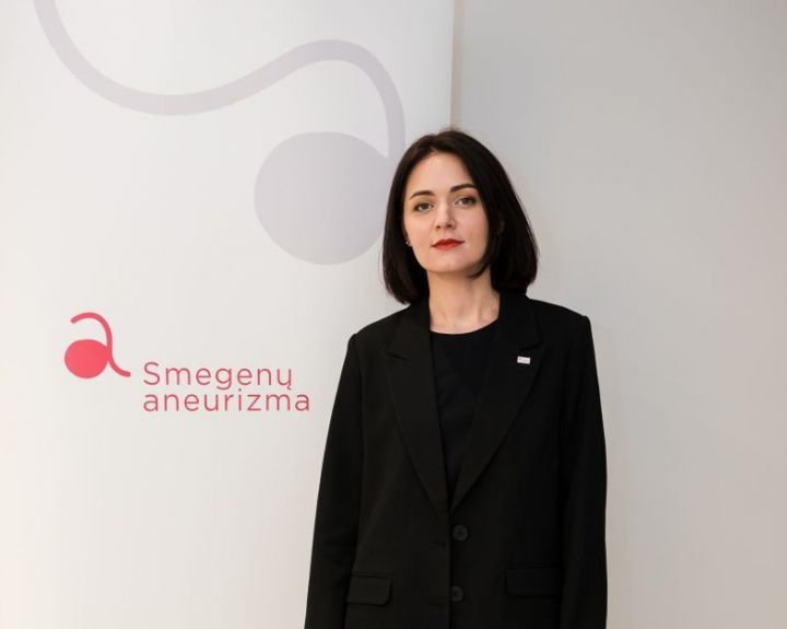 Dauguma smegenų aneurizmų Lietuvoje aptinkama netyčia