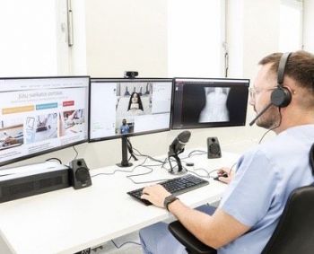 Vidurio ir Vakarų Lietuvoje plečiamos telemedicinos paslaugos, bus išbandyta ir virtuali ligoninė