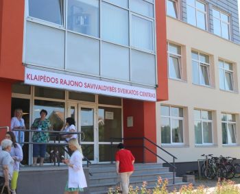 Veiklą pradėjo Klaipėdos rajono savivaldybės sveikatos centras