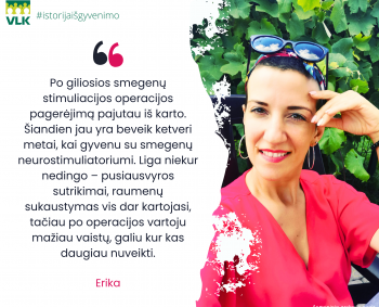 Istorija iš gyvenimo: Parkinsono ligą galima suvaldyti