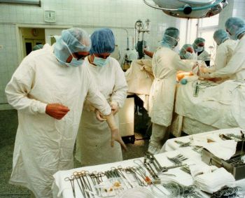 Pirmoji širdies operacija Klaipėdoje mini 30-metį