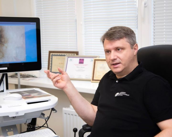 Onkodermatologas: dirbtinis intelektas iš esmės pakeis ir odos vėžio diagnostiką