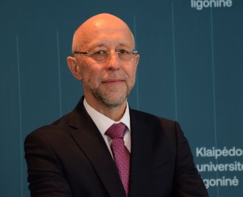 Klaipėdos universiteto ligoninės vadovas dr. A. Šimaitis: “Pokyčiai ligoninėje jau dabar akivaizdūs”