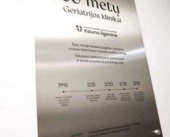 Geriatrijai Lietuvoje – 30 metų: visuomenei amžėjant pacientų daugėja