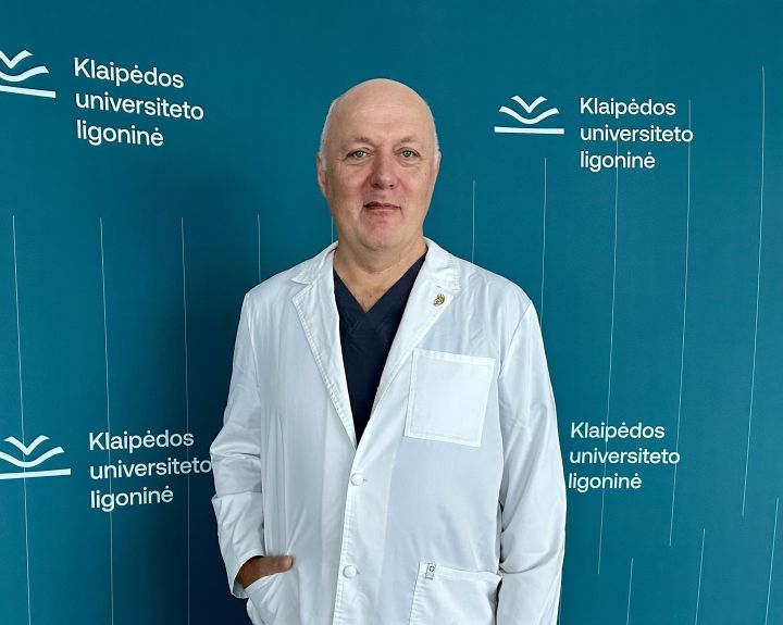 Vaikštant ir gulantis ant šono svaigsta galva