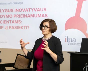 Tyrimas: inovatyvių vaistų Lietuvos pacientai laukia ilgiausiai Europoje