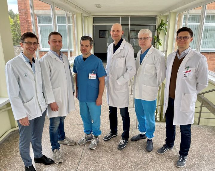 Klaipėdoje pradėtos dar saugesnės skydliaukės operacijos