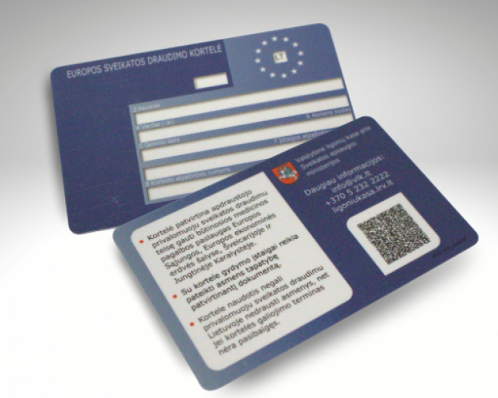 Europos sveikatos draudimo kortelė: ką svarbu žinoti keliautojams