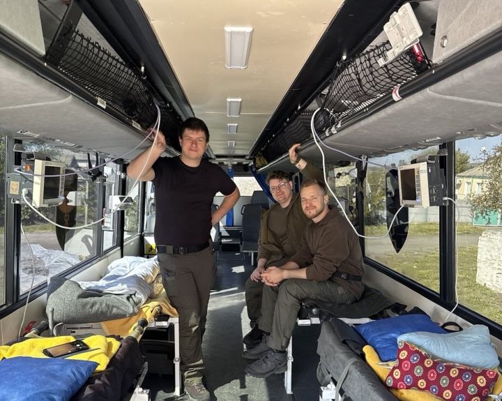 Iš Ukrainos grįžęs Šiaulių medikas: tai neįkainojama patirtis