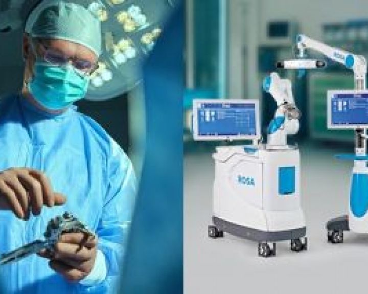 Pirmasis ortopedinių operacijų robotas Baltijos šalyse – jau Lietuvoje