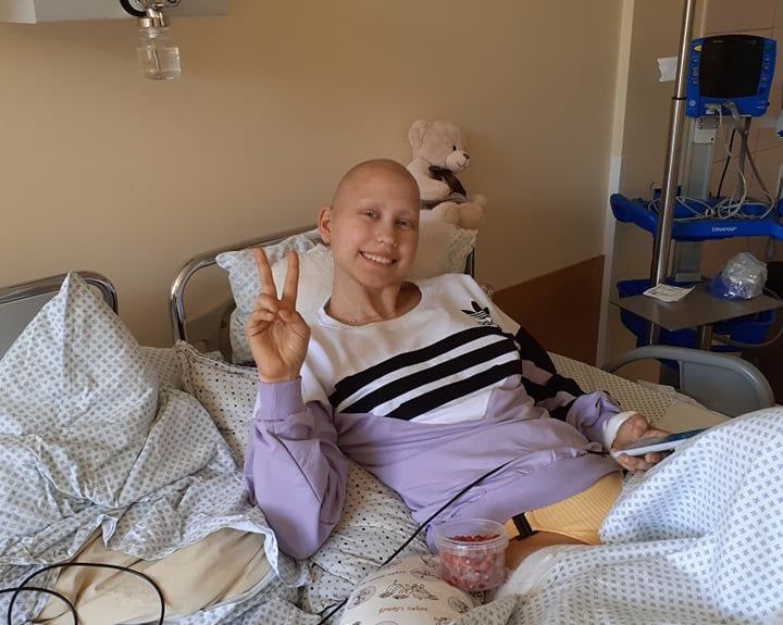 Dėl vėžio kojos netekusi Veronika: „Privalau gyventi, nes kito pasirinkimo neturiu“