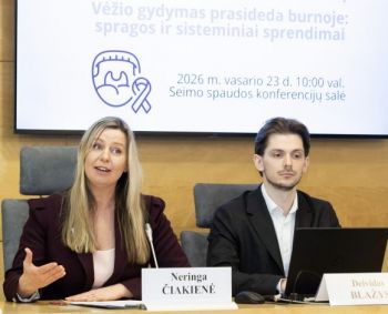 Vėžio gydymas prasideda burnoje: ne visi pacientai gauna būtinąją pagalbą