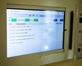 Išmanioji priemonių valdymo sistema keičia pasiruošimą operacijoms
