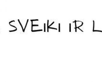 Šaltibarščiai, rožiniai akiniai ir kolektyvinė laimė