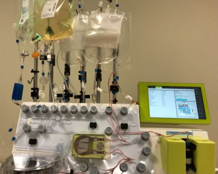 Leukemijai grįžus medikai pasiūlė naują kelią: penkerių Skaistės iš Pasvalio r. istorija