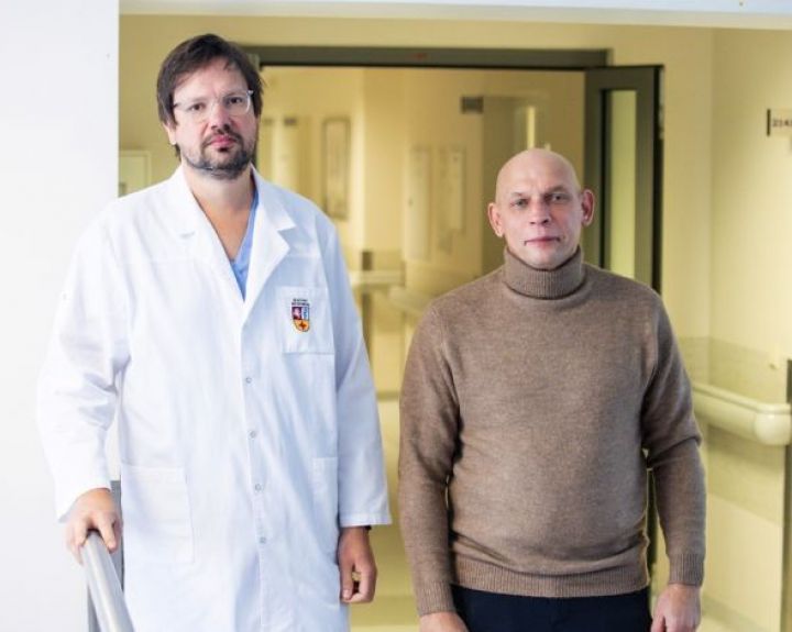 Kova su reta sarkoma: kelių etapų gydymas atvedė į remisiją