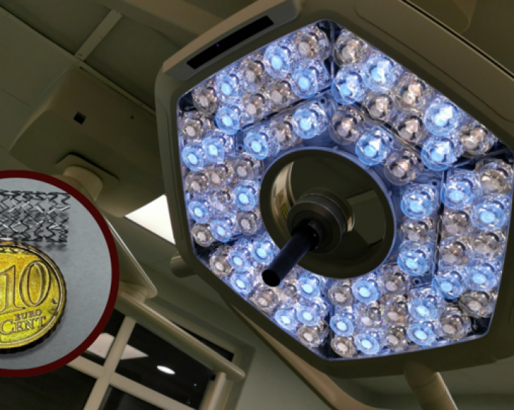 Vos 1160 g sveriančiam naujagimiui Santaros klinikose atlikta širdies operacija