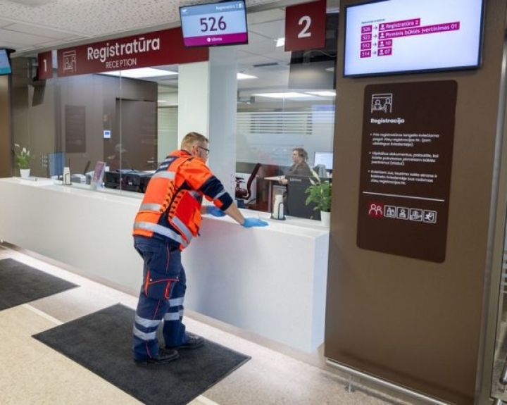 Skubioji pagalba skirta gyvybei pavojingoms būklėms